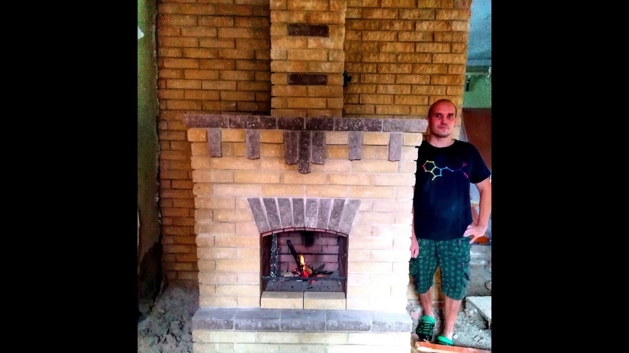 Камин своими руками, подробная порядовка