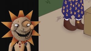 Sun and Moon REACT to YOUR FAN ART Favorite MOMENTS