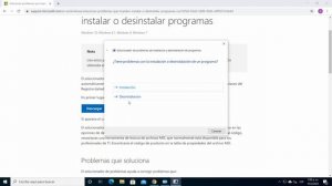 SOLUCIÓN ? | Error al tratar de desinstalar una aplicación o programa | Windows 10