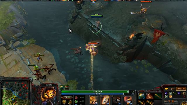 Гайд на героя"Clinkz" DOTA 2,где варды? смотреть онлайн