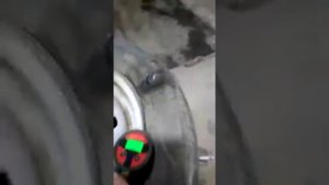 Проверка сырой резины после варки без пластыря