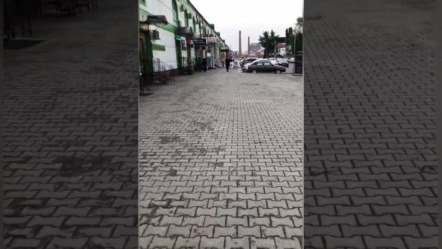 Круглосуточная пекарня в Грозном и поход на Беркат за продуктами 02.07.22