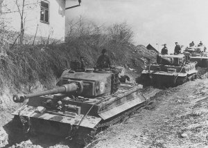 Снова танки немецкие на Украине