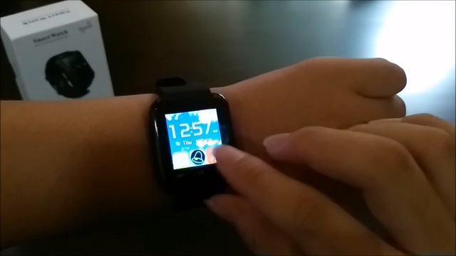 Uwatch U8 Smartwatch Unboxing And Review смотреть онлайн