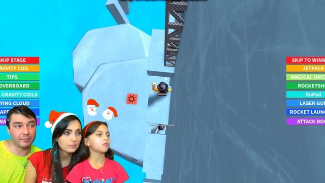 Как спасти НОВЫЙ ГОД? СНЕГОВИК-ВОНЮЧКА! Дед Мороз в Опасности! Roblox Obby РОБЛОКС Валеришка kids смотреть онлайн