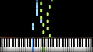 Linkin Park - Valentine's Day Piano Tutorial (Sheet Music + midi) Synthesia cover