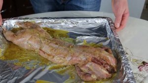 КАК ПРИГОТОВИТЬ ТУШКУ КРОЛИКА В ДУХОВКЕ!