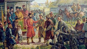 Художник Иван Федоров (город Уфа, проект «Любимые художники Башкирии»)