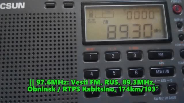 14.07.2021 14:45UTC, [As], Вести FM, Обнинск, 89.3МГц, 174км