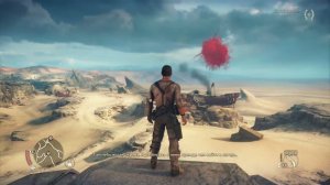 Mad Max Как убить снайпера/Открыть ворота гарпуном