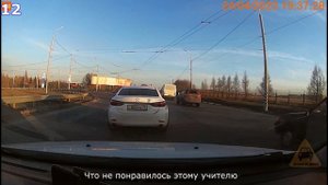 Короли на дороге. Подборка на видеорегистратор. Не на того нарвались