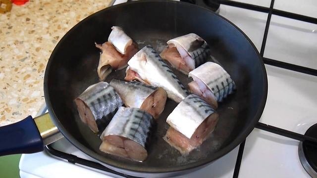 Скумбрия Быстрый Рецепт/10 Минут На Приготовление!