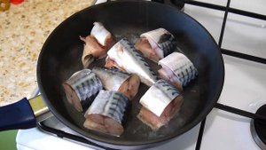 Скумбрия Быстрый Рецепт/10 Минут На Приготовление!