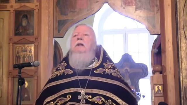 2012 04 12 Проповедь утро на Великий Четверг Страстной седмицы