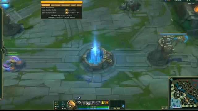 SKIN CHANGER IN LEAGUE OF LEGENDS 2024 | DOWNLOAD + TUTORIAL | LOL SKIN CHANGER \ PATCH 14.1 смотреть онлайн