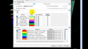 How to build a structural grid from a structural framework - PETREL