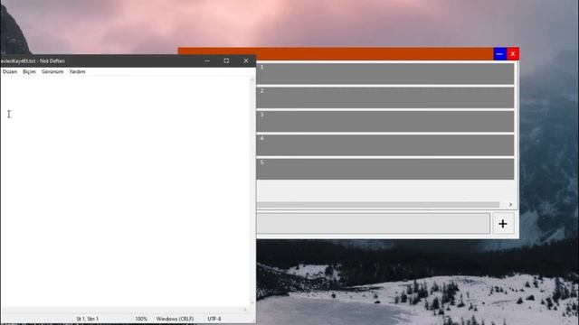 C# | Yapılıcaklar Listesi | + | OS Gui V1 - Sürüm 0.0.2 | смотреть онлайн