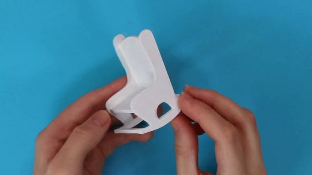 Кресло качалка для кукольного домика! Мебель для кукол своими руками ? Анна Оськина