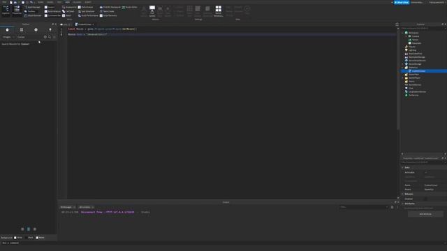 HOW TO ADD A CUSTOM CURSOR FOR YOUR GAME IN ROBLOX STUDIO! смотреть онлайн