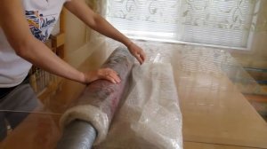 Валяние свитера. Видеозарисовка с индивидуального мастер-класса. Felting a pullover.