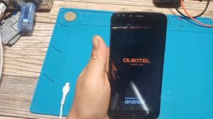 Сброс FRP на Oukitel U22// Сброс аккаунта Гугл// Android 7