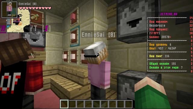 ОТ ФЛАЯ ДО СОЗДАТЕЛЯ ! ИЗИ ПОДНЯЛИ ДОНАТ! С НУЛЯ ДО ТОП ДОНАТА! В МАЙНКРАФТ! смотреть онлайн