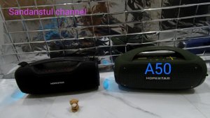 Hopestar A50 vs A6X เปรียบเทียบลำโพงบลูทูธ