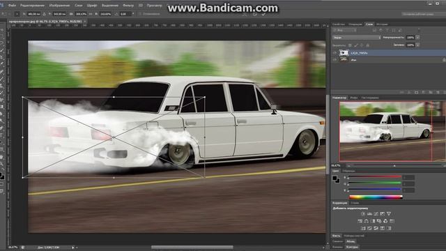 Photoshop CS6 дым смотреть онлайн