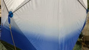 Накидка на зимнюю палатку Медведь Куб -2 -  Антидождь!