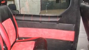 Обшивка салона Renault Trafic на Вавилоне в Житомире
