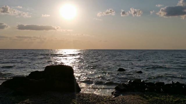 Шум волн и звуки моря с энергиуй 432 Г привлечет Любовь. Медитация исцелит от негативной энергии. смотреть онлайн