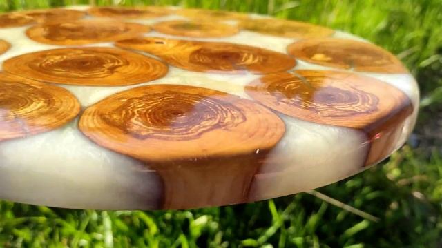 часы из эпоксидной смолы. смотреть онлайн