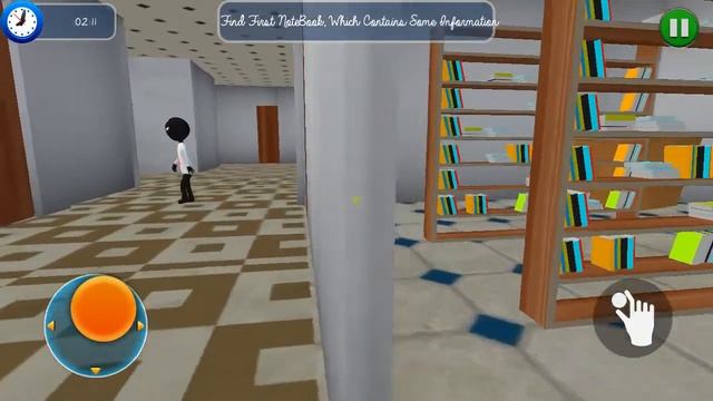 Playing New Game Crazy Math Teacher: Baldina Teacher in Math School. 1-6 Levels Completed смотреть онлайн