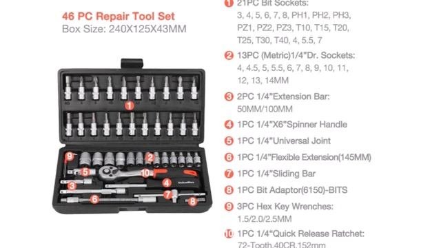10 Набор инструментов с Алиэкспресс для авто Лучшие Инструменты с Aliexpress Инструмент 2021 Топ