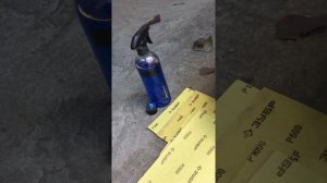 Как отполировать крышки мотора, за 5 минут?