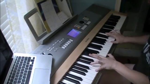 Friday - Rebecca Black - Piano Cover смотреть онлайн