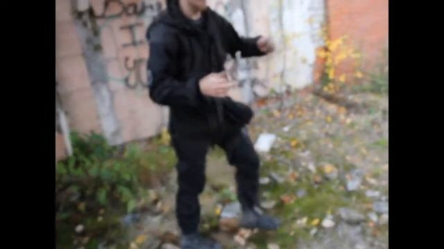 Тест браслета из паракорда в качестве защиты от ножа!! Проект Чистота. смотреть онлайн