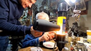 Радуга лава-лампа из СССР