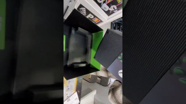 XBOX SERIES X распаковка чеки