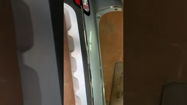 Kia Sportage 4 Киа Спортейдж 2015 БАМПЕР ЗАДНИЙ 2007589053388 смотреть онлайн