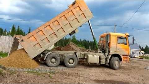 Нивелир, муравьи и песчано-щебеночная смесь - все это в один день