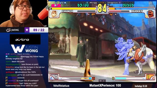 SMUG STILL THINKS HE CAN BEAT ME IN THIRD STRIKE смотреть онлайн