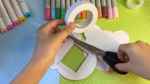 DIY Игрушка ТАМАГОЧИ с питомцами своими руками ? Paper Tamagotchi with pets