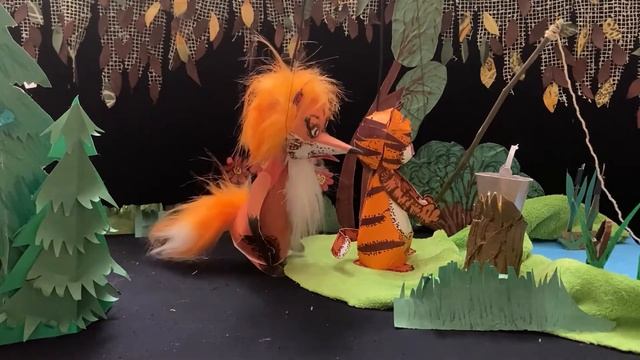 Театр дома. Альбина Шумячер. Кот-рыболов (часть 3) смотреть онлайн