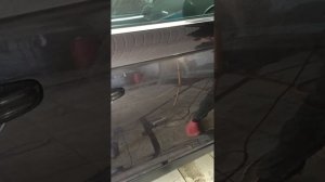 Финишная полировка кузова темный цвет