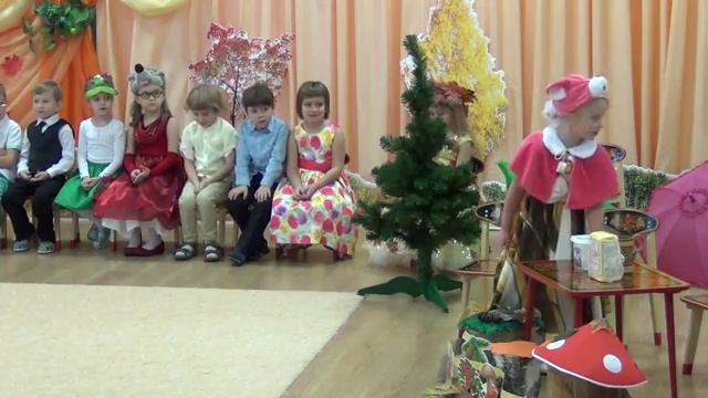 Праздник осени 13 группа, школа 2065, спдс № 8 смотреть онлайн