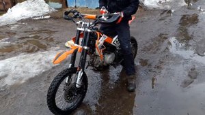 ABM X-moto Raptor 140 пит байк