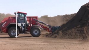 Колесный погрузчик Weidemann 9080 для работы с особо тяжелыми грузами - фронтальные погрузчики КИИТ