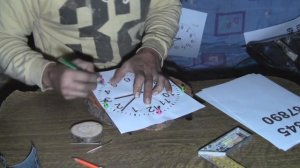 Часы из дерева своими руками