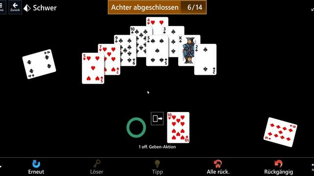 Solitaire World Tour Game #19, August 12, 2023 Event, Pyramid Hard смотреть онлайн